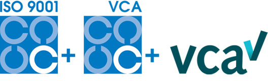 ISO9001 + VCA