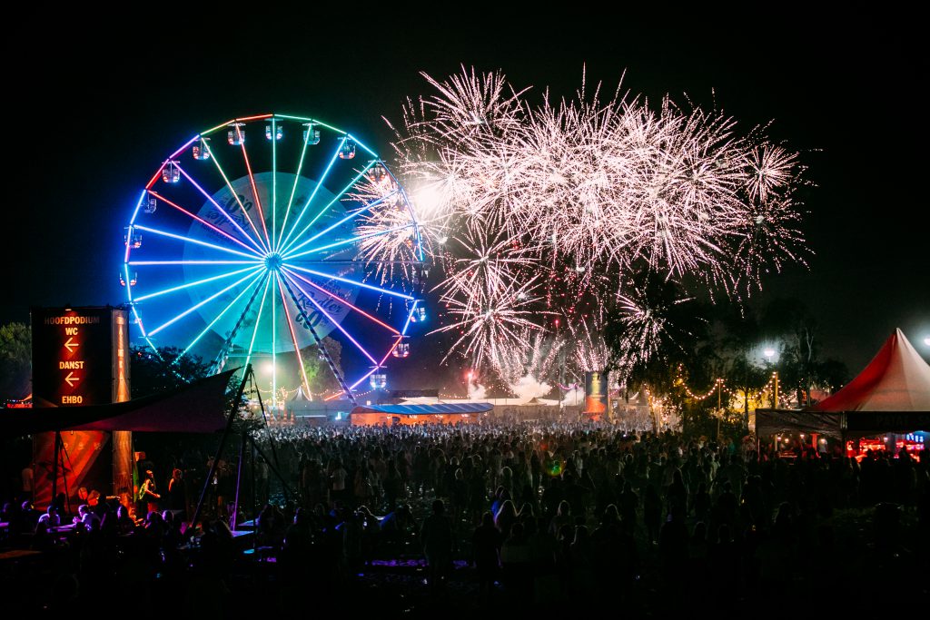 Reuzenrad verhuur Strandfestival ZAND