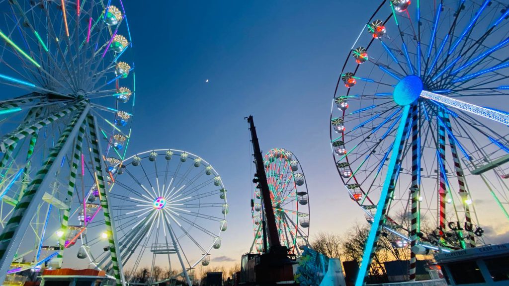 4 Lamberink Ferris Wheels on the Lamberink Site