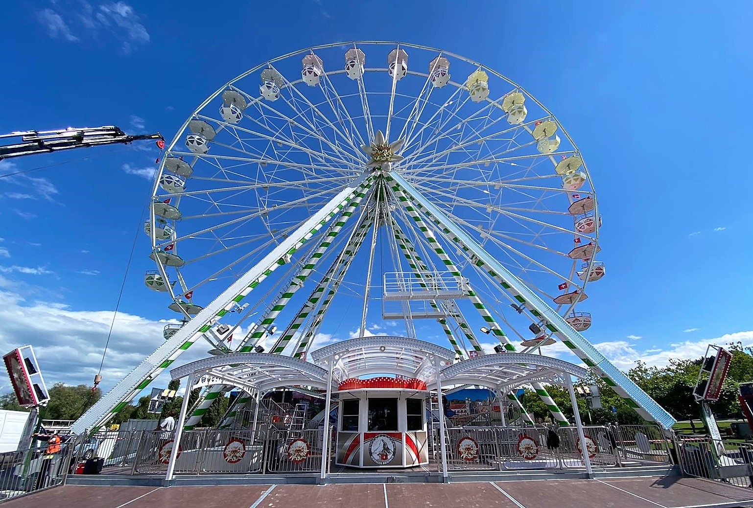 Lamberink Ferris Wheel Schausteller H.P. Maier