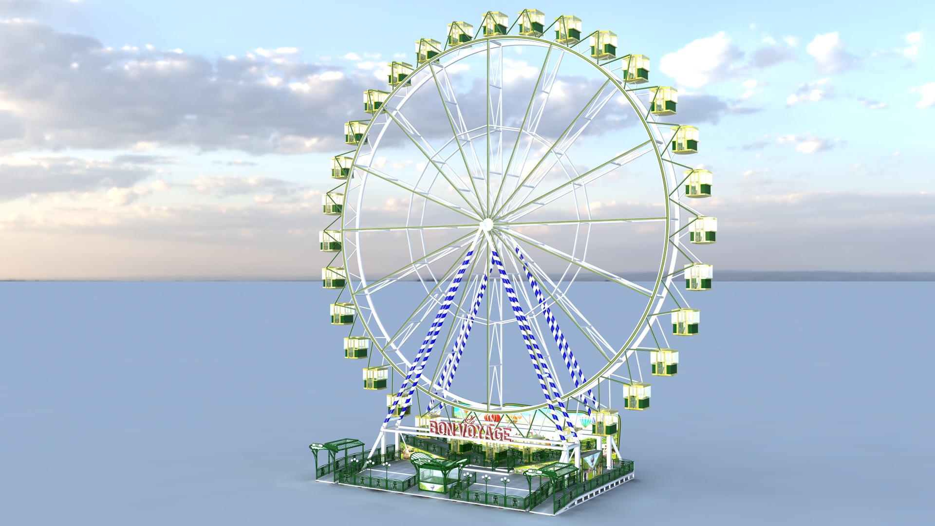 Lamberink RL43 Ferris Wheel