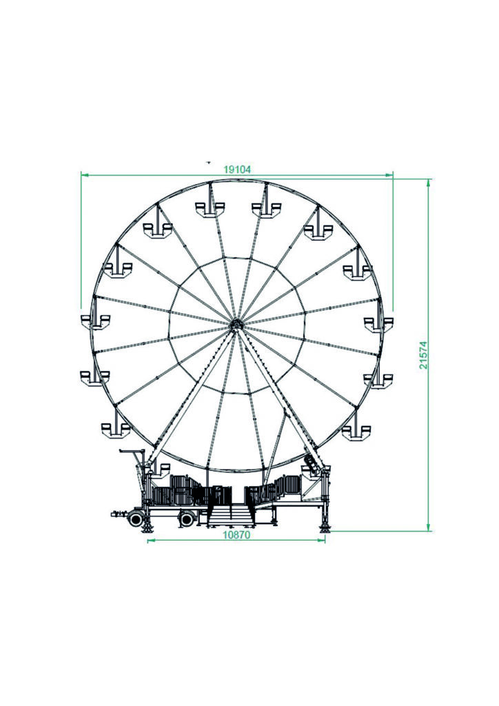 Afmetingen RL22