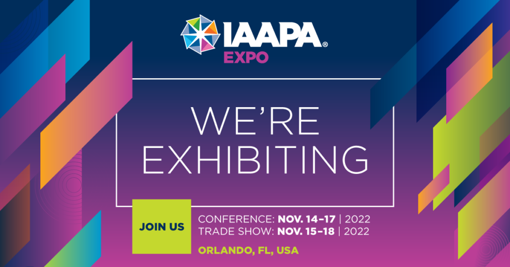 Lamberink op IAAPA Expo 2022 in Orlando