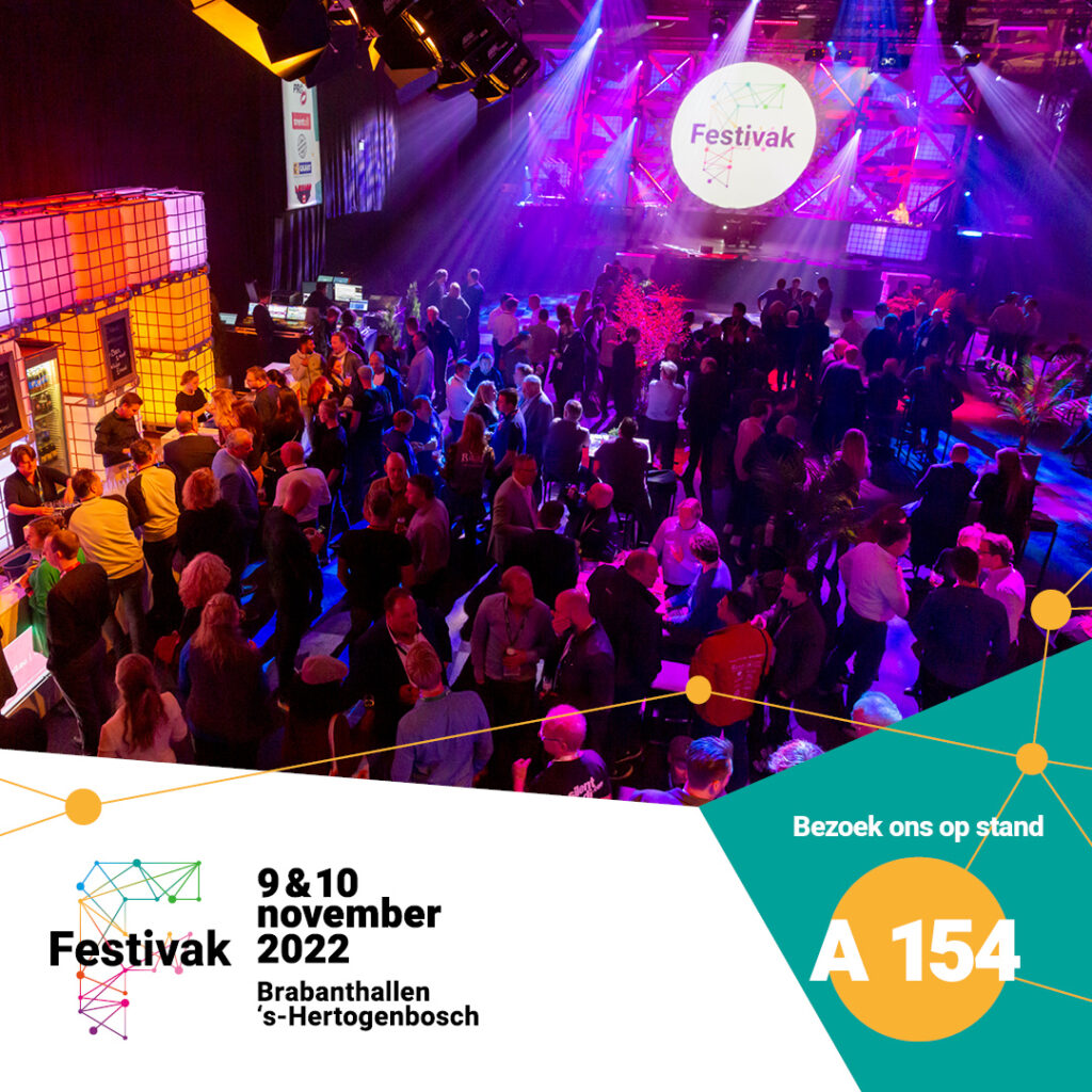 Lamberink Events aanwezig op Festivak 9 en 10 november 2022