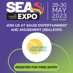 "Join Us for a Spin: Meet and Greet with Lamberink Ferris Wheels at SEA2023 in Riyadh"