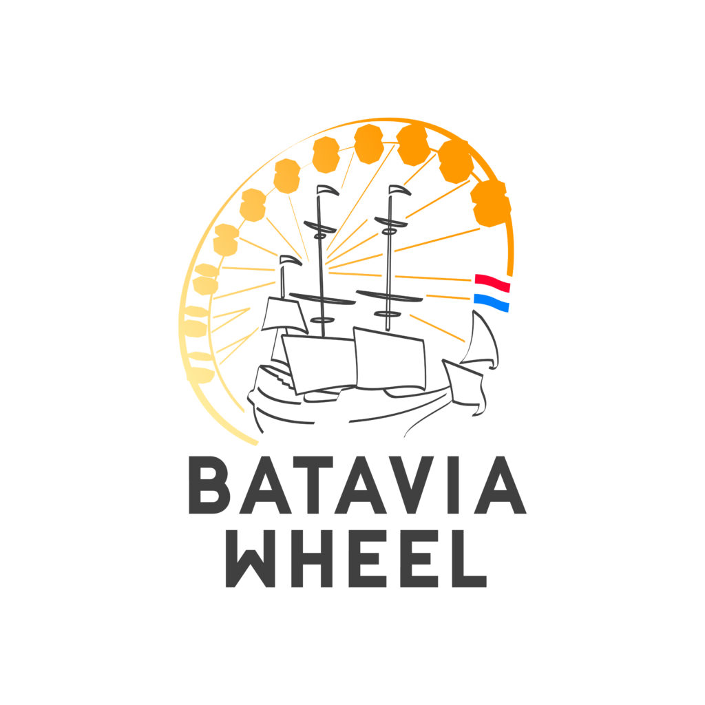 Logo de la roue de Batavia