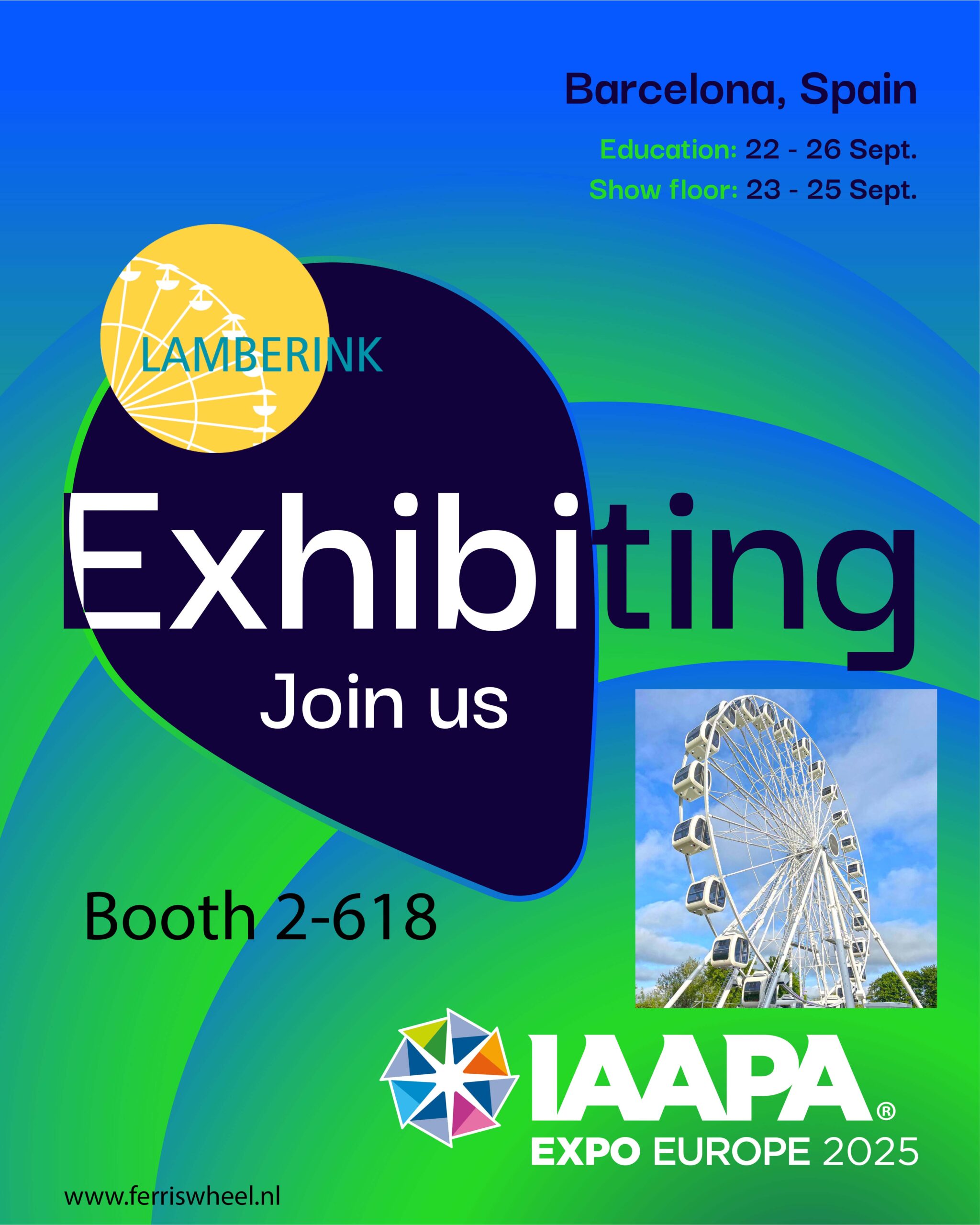 IAAPA Expo Europe 2025
